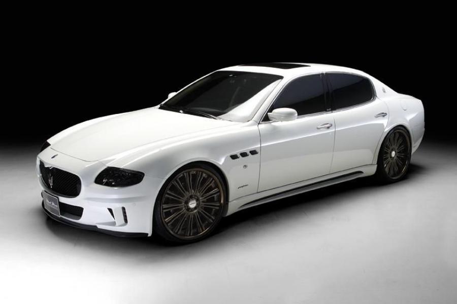  Maserati Quattroporte Black Bison by Wald 2011 года  (фото 1 из 14)